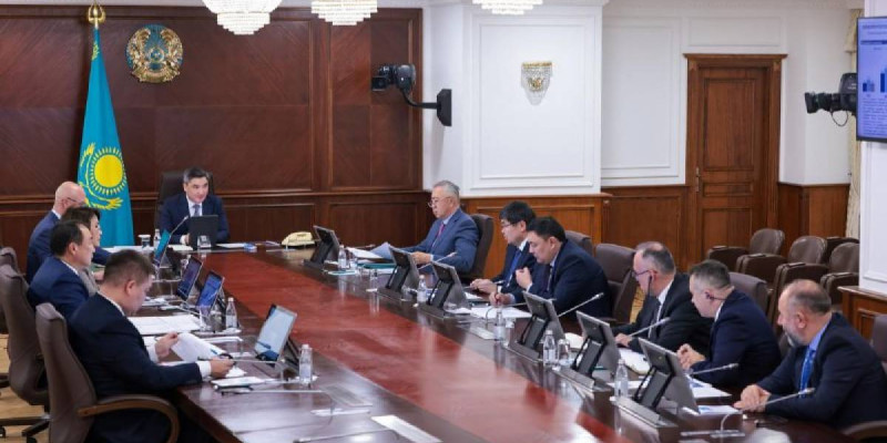 Үкіметте Алматы әуежайын жаңғырту жұмыстарының барысы қаралды