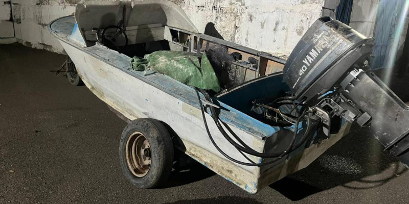 Қарағанды облысында 112 келі балықты заңсыз аулаған азамат ұсталды