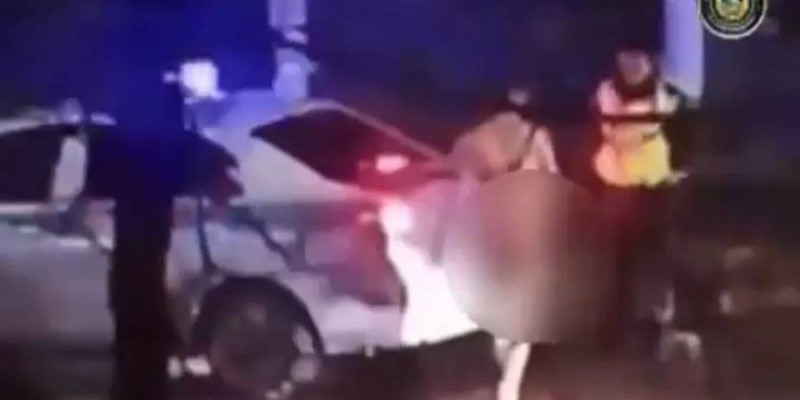 Павлодарда мектеп маңында жалаңаш күйде жүгірген ер адам ұсталды