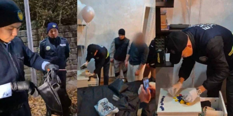 Теміртауда есірткі саудасымен айналысқан жас жігіт қамауға алынды