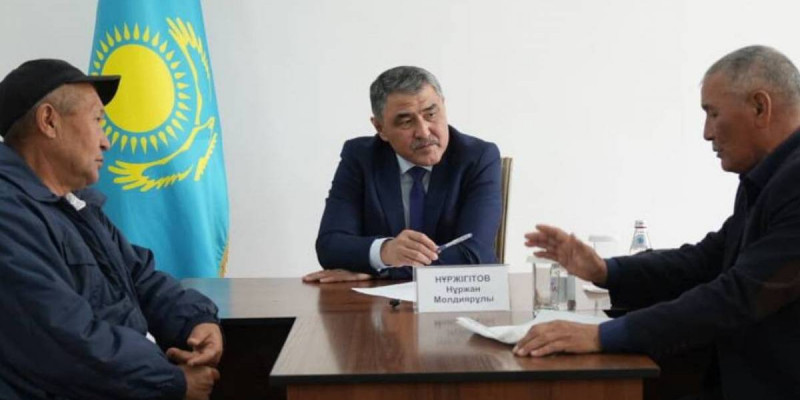 Келесі жылы Жамбыл облысында 2 жаңа су қоймасының құрылысы басталады