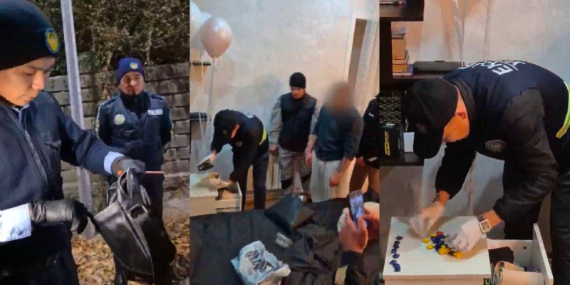 Қарағанды облысында тыйым салынған затты сатқан дүкен иесі ұсталды (ВИДЕО)