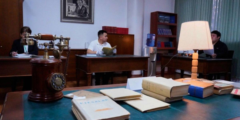 Мұхтар Әуезовтың ғылыми кабинеті жабылған жоқ