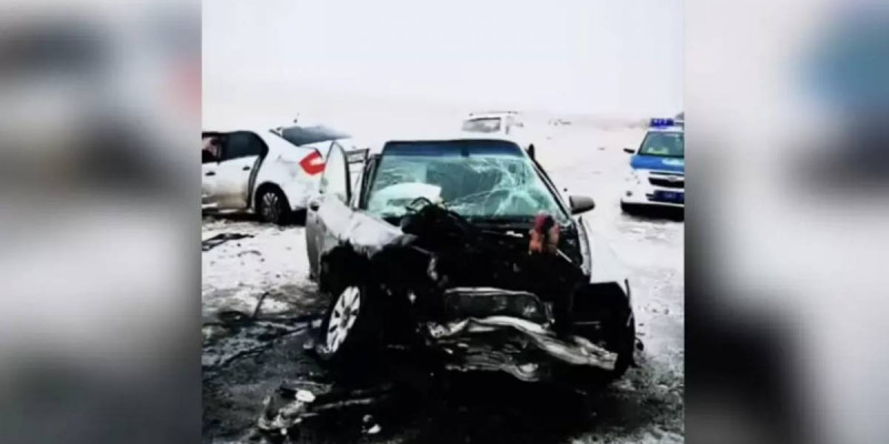 Павлодар облысында жол апатынан бір адам мерт болды