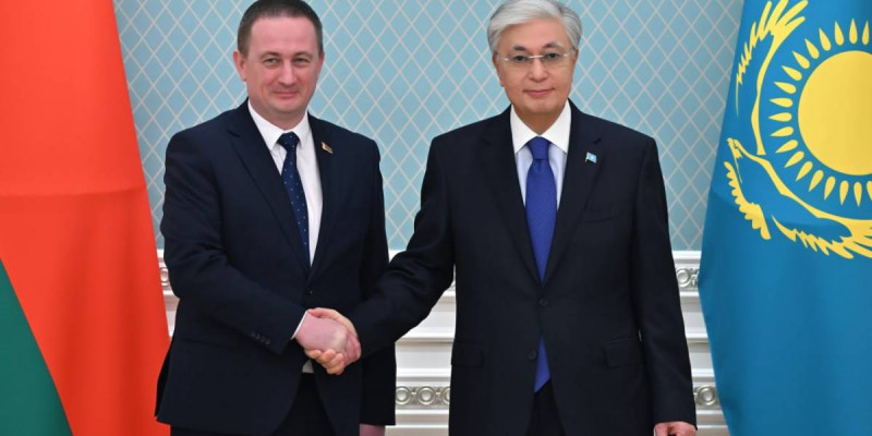 Мемлекет басшысы Беларусь Премьер-министрімен кездесті