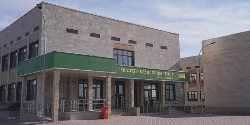 Келешек мектептері: Түркістан облысындағы екі ауылда жаңа мектеп қолданысқа берілді