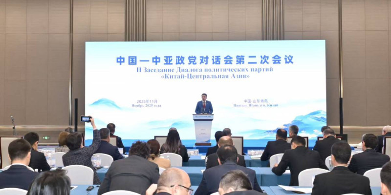 «AMANAT» делегациясы «Орталық Азия – Қытай» саяси партиялары Диалогының II отырысына қатысты