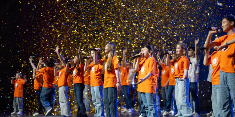 Алматыда ЮНЕСКО бастамасымен халықаралық гала-концерт өтті