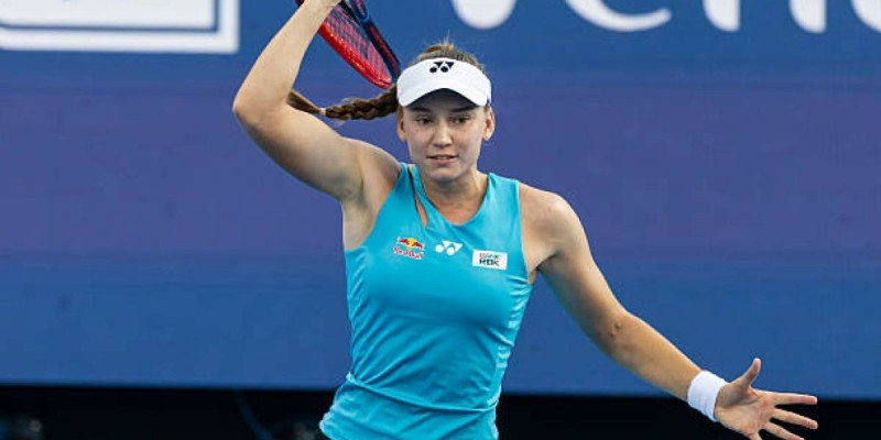 WTA 2025 қорытынды турнирі: Елена Рыбакинаның қанша табыс тапқаны белгілі болды