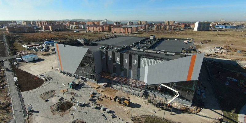 Қайтарылған активтер: Көкшетауда жаңа спорт кешені салынып жатыр