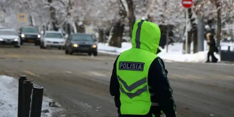 Алматыда бір түнде 17 жол-көлік апаты болды