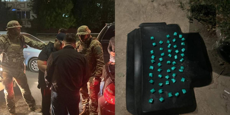 Атырауда 200 түйіншек есірткі жасырған тұрғын ұсталды