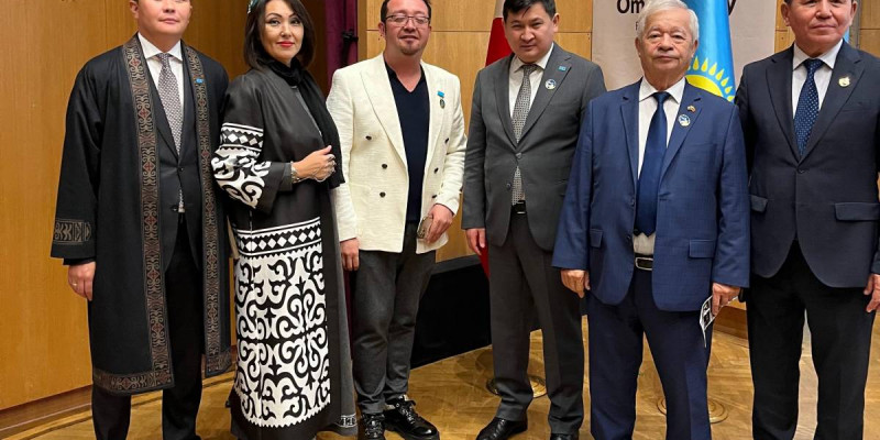 Ыстанбұлда Табылды Досымовты еске алу кеші өтті