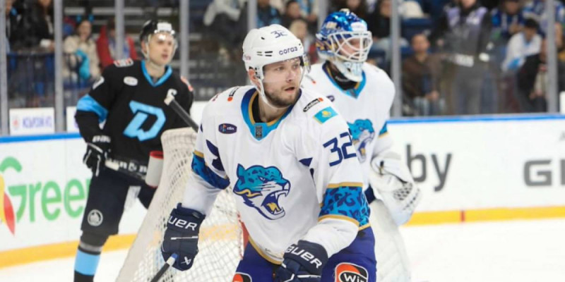 «Барыс» қатарынан бесінші ойында жеңіліп қалды