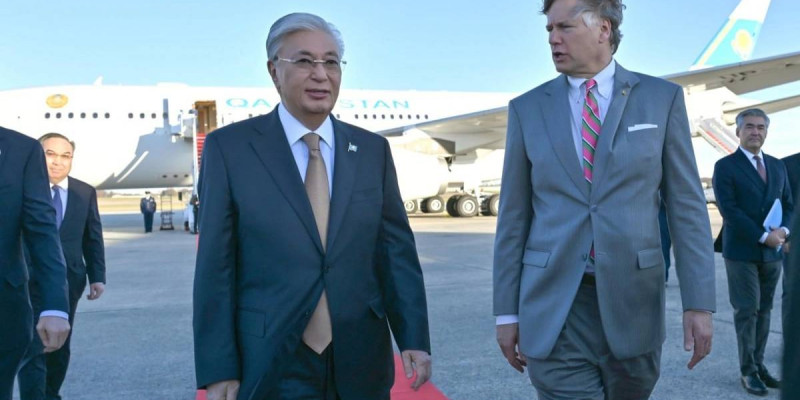 Тоқаев Вашингтонға сапармен барды