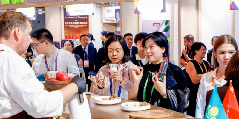 Қазақстан Шанхайдағы көрмеде өз өнімдерін ұсынды