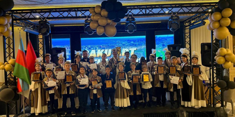 Маңғыстаулық өнерпаздар халықаралық байқауда жүлделі орындарға ие болды