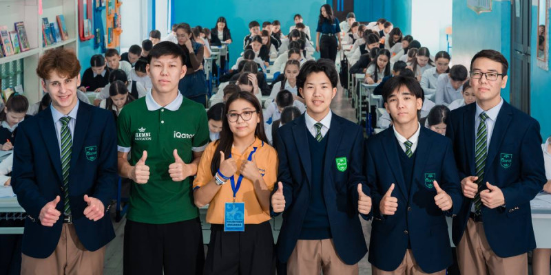 IQanat Олимпиадасына 3 300 ауыл оқушылары қатысты