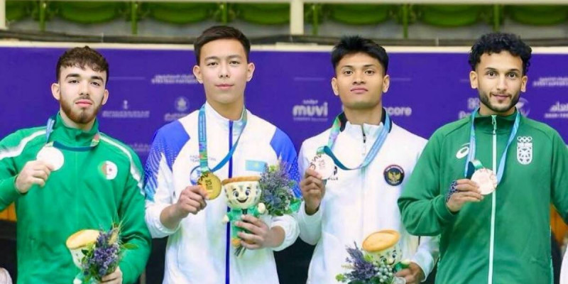 Қазақстан Ислам ынтымақтастығы ойындарында пенчак силаттан 3 медаль алды