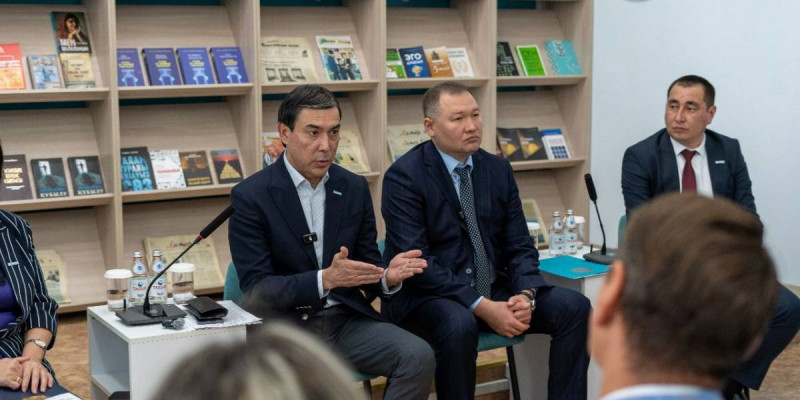 Өңірлердегі үйлестіру кеңестерінің кәсіпкерлерге тигізер көмегі көп – Эльдар Жұмағазиев