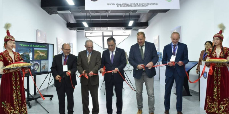 Қазақ ұлттық университетінде Орталық Азия – Герман экологиялық институты ашылды