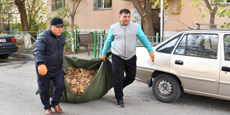 "Таза бейсенбі": жол бойының тазалығы – қауіпсіздік кепілі