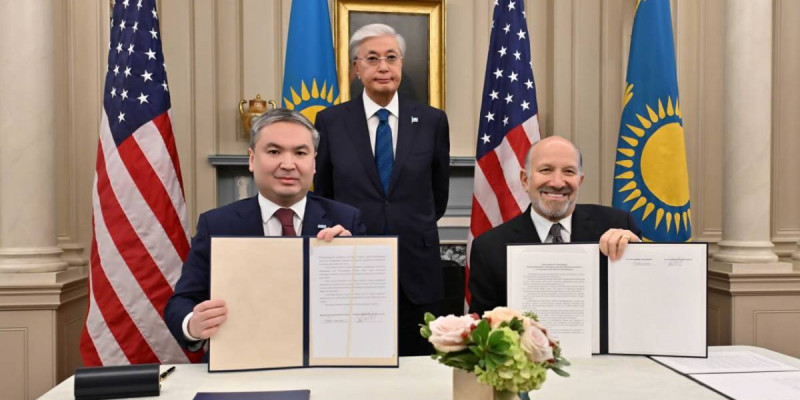Қазақстан мен АҚШ маңызды меморандумға қол қойды