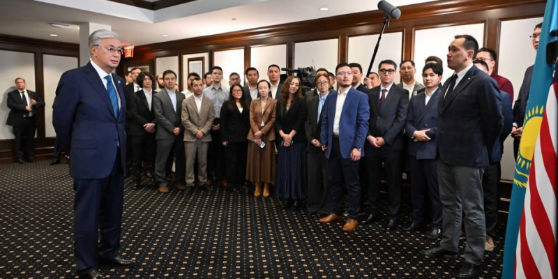 Мемлекет басшысына қазақстандық ІТ стартаптар таныстырылды