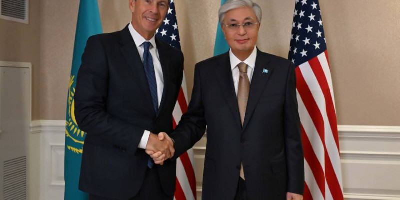 Президент Chevron корпорациясы директорлар кеңесінің төрағасын қабылдады