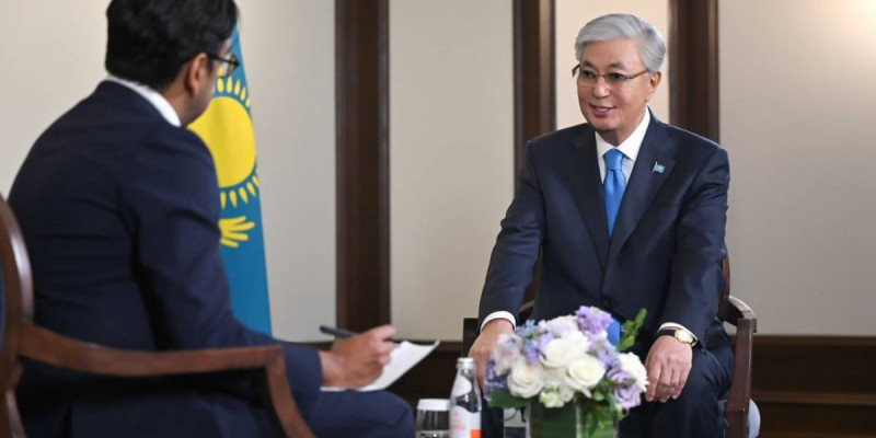 Президент Washington Post және The New York Times басылымдарына сұхбат берді