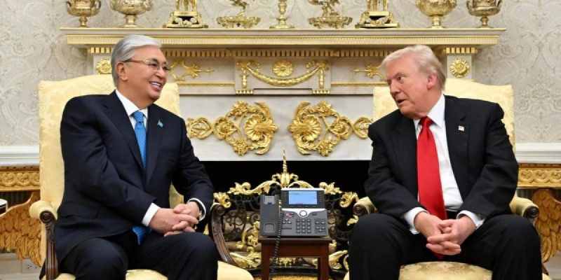 Тоқаев пен Трамп кездесуінің нәтижесі жарияланды