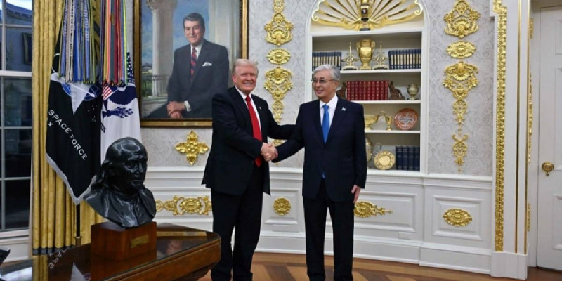 Қазақстан – менің екінші мерзімімде Авраам келісіміне қосылған бірінші ел – Трамп