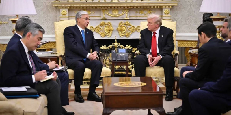 Қазақстан мен АҚШ президенттері Беньямин Нетаньяхумен телефон арқылы сөйлесті