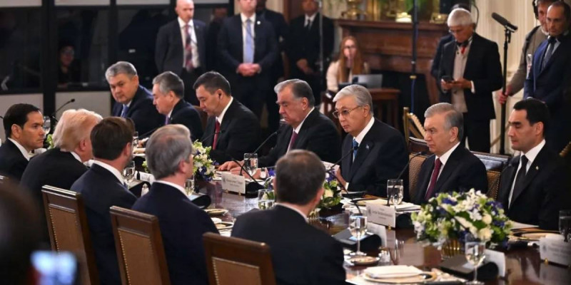 Мемлекет басшысы «Орталық Азия – АҚШ» саммитінде Трампқа алғыс айтты