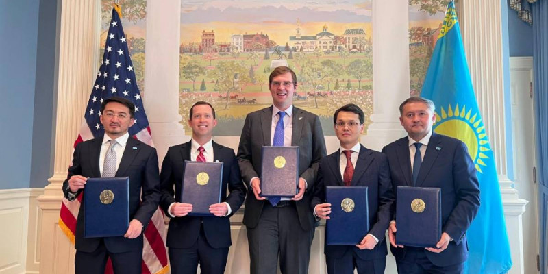 Қазақстан және OpenAI Жасанды интеллект негізінде білім беруді дамыту туралы меморандумға қол қойды