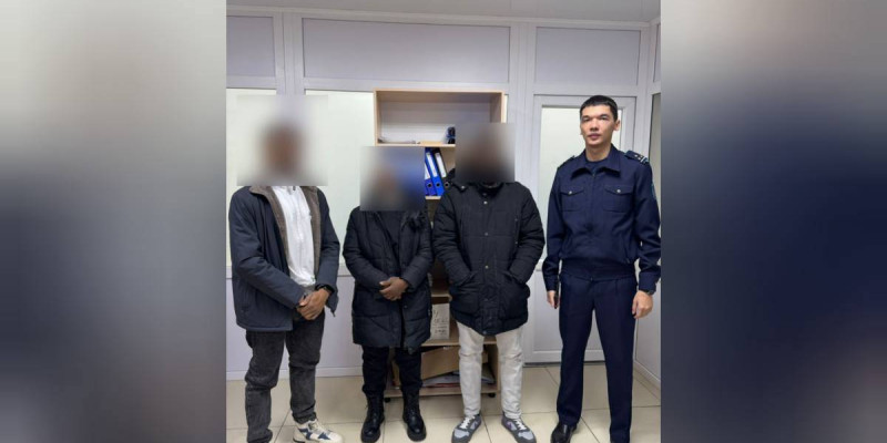 Павлодар облысында 47 шетел азаматы заң бұзған