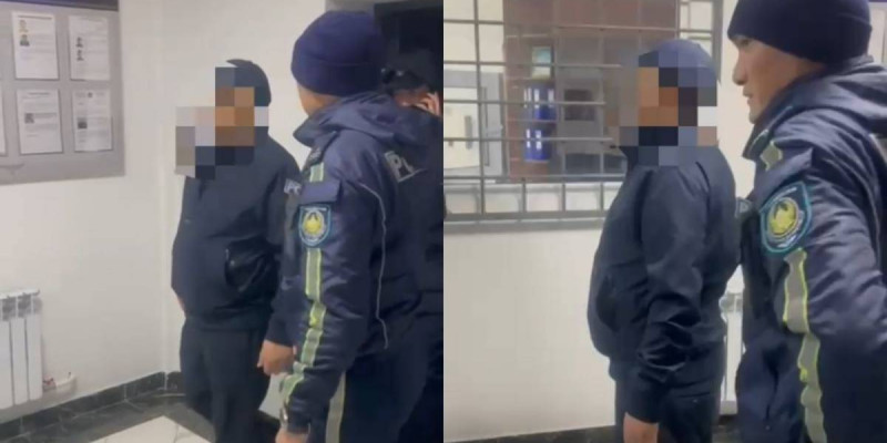 Жамбыл облысында халықаралық іздеуде жүрген күдікті ұсталды