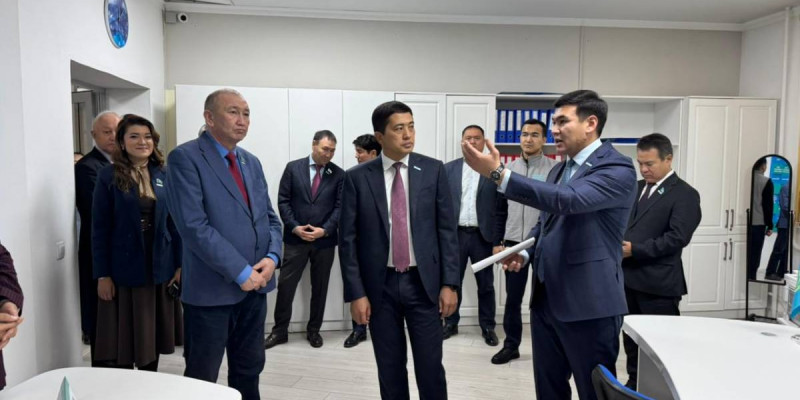 Елордада «TURGYNDAR AMANATY» фронт-офисі ашылды