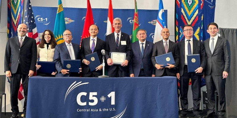 Қазақстан мен АҚШ 17 млрд доллар сомасына келісімдерге қол қойды