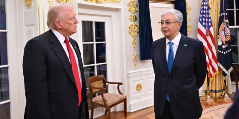 «Парасатты президентіңіз бар»: Дональд Трамп Қазақстанға жақын арада келуі мүмкін