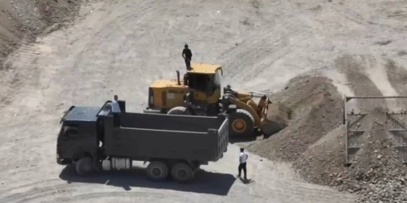 Түркістан облысында жер қойнауын заңсыз пайдаланғандар анықталды