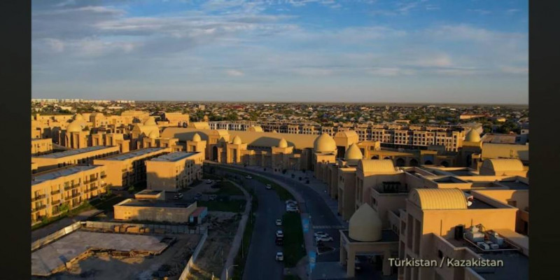 Түркістан туралы деректі фильмдер Түркияда көрсетілді