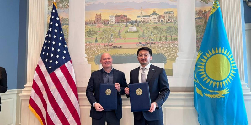 Қазақстан мен АҚШ авиация саласында бірлесіп жұмыс істейді