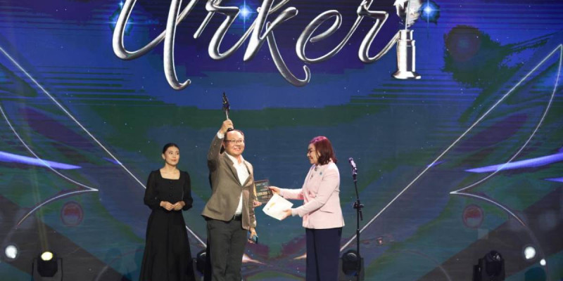 «Үркер – 2025» ұлттық сыйлығының жеңімпаздары марапатталды