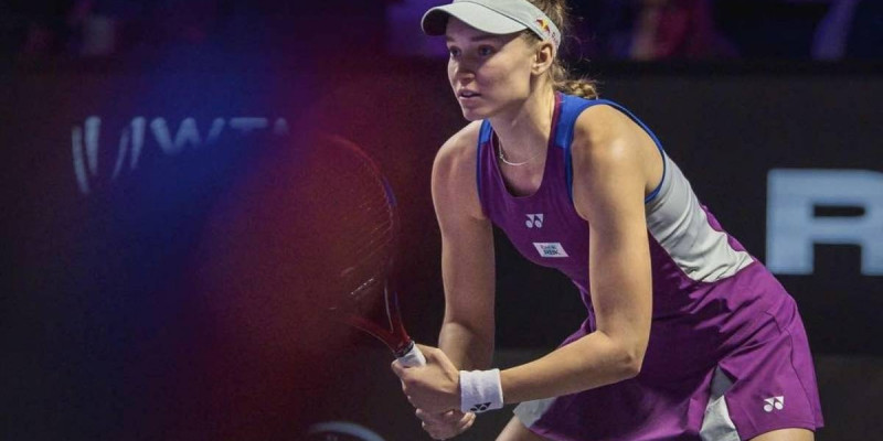 Тарихи жеңіс: Елена Рыбакина алғаш рет WTA қорытынды турнирінің жеңімпазы атанды