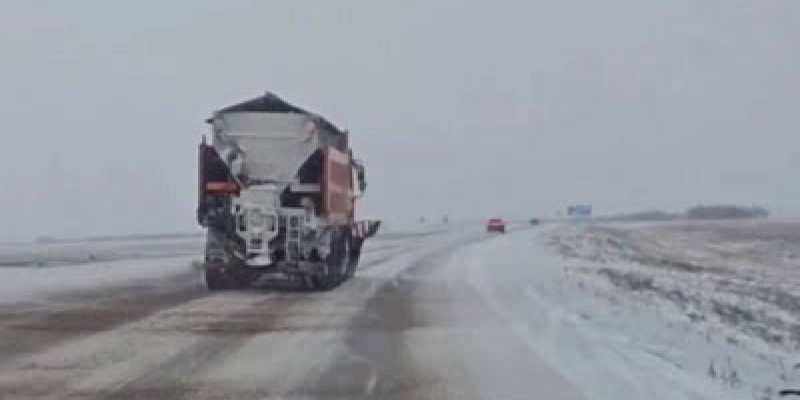 СҚО-да жол жабылды