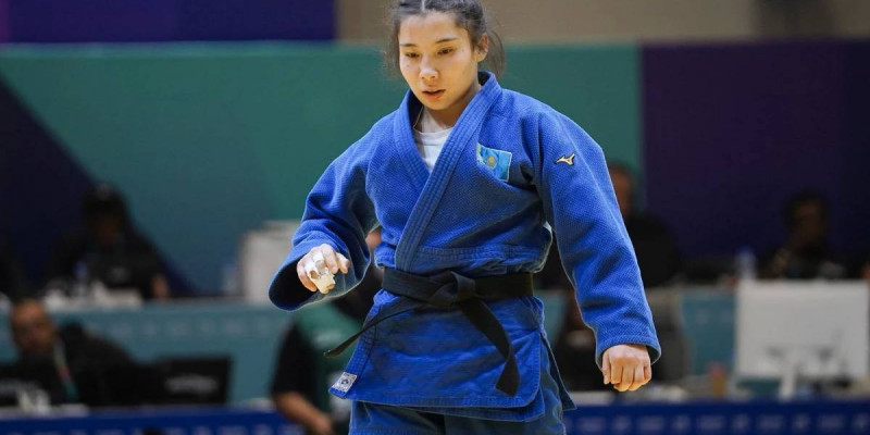 Самалай Ерғалиева Ислам ынтымақтастық ойындарында қола медаль жеңіп алды