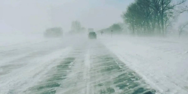 Үш облыста көлік қозғалысына шектеу қойылды