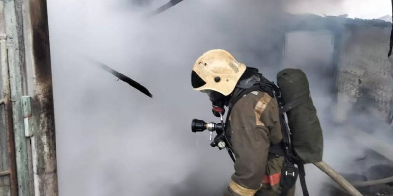 Өрт шыққан балалар үйіне Алматы әкімі барды