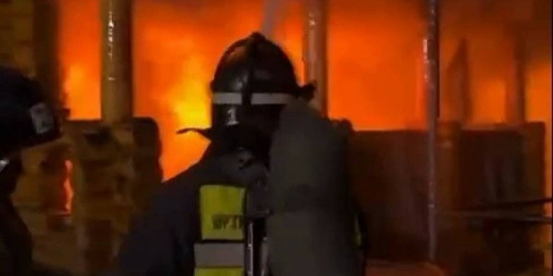 Жетісу облысында монша кешені өртенді